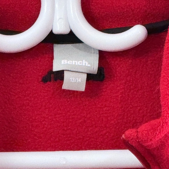 Bench Red Fleece Jacket - Picture 3 of 5